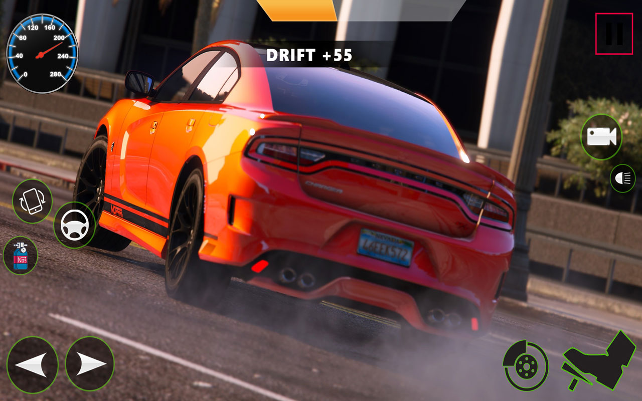 اسکرین شات 8 برنامه Dodge Charger Hellcat Games
