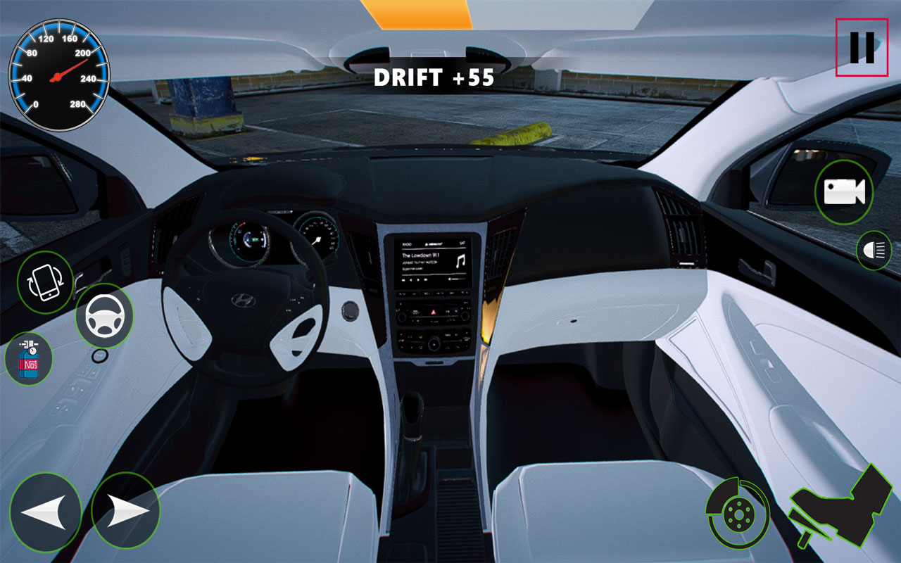 اسکرین شات 2 بازی Elantra Car driving Simulator