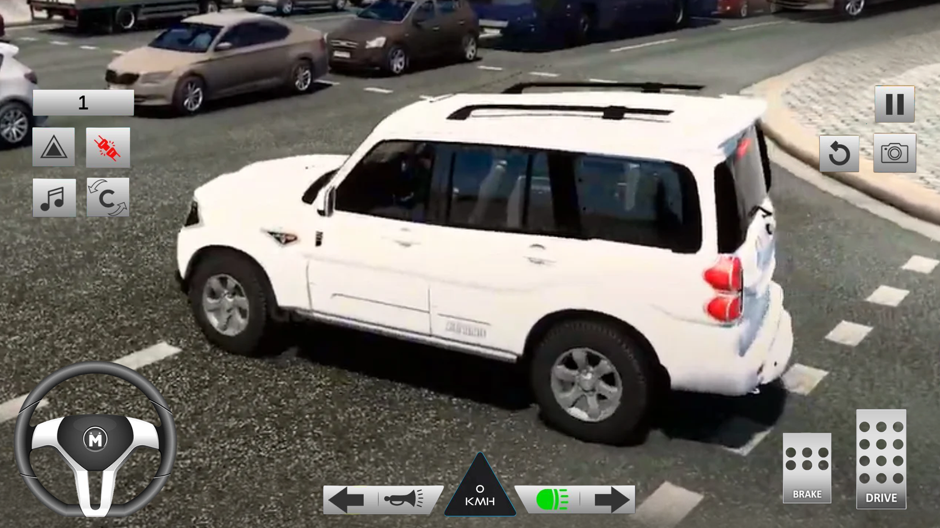 اسکرین شات 2 بازی Driving School Car Games 2023