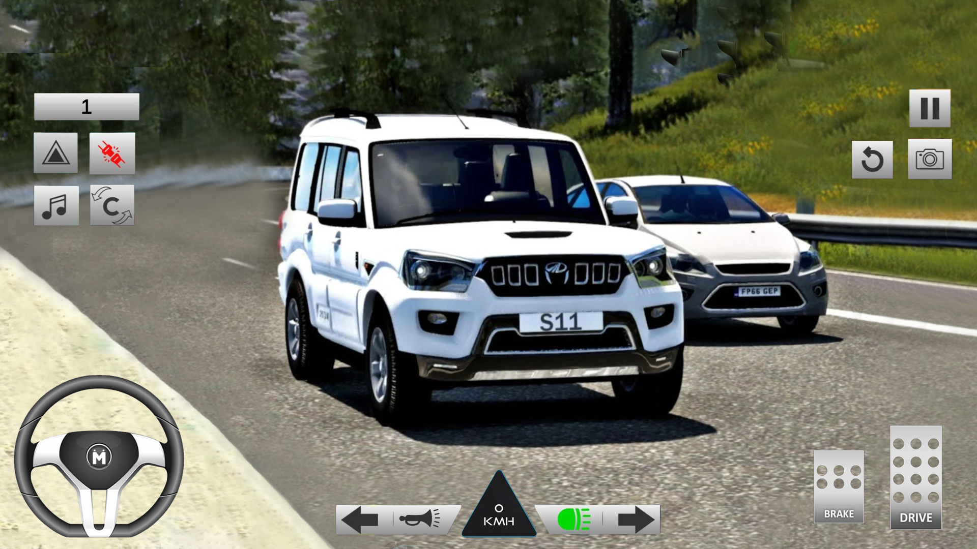 اسکرین شات 1 بازی Driving School Car Games 2023