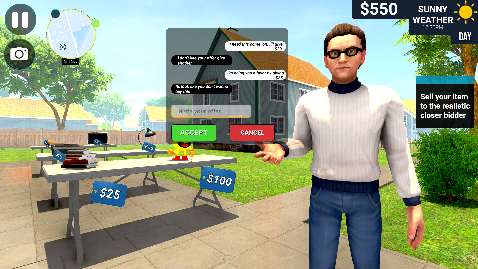اسکرین شات 5 بازی Storage Auction Shop Simulator