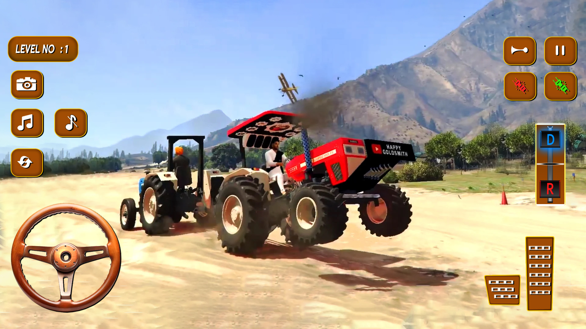 اسکرین شات 5 بازی Tractor Driving Tractor Games