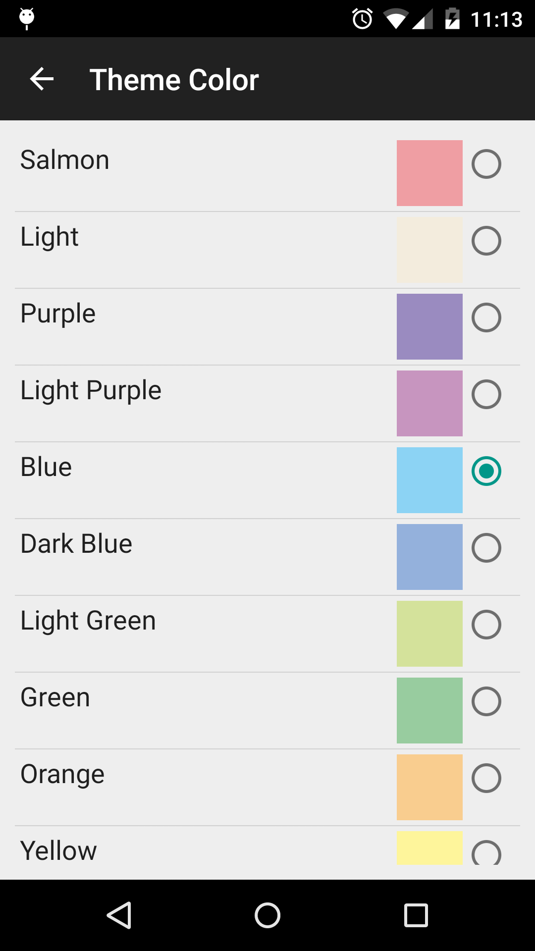 اسکرین شات 8 برنامه FreezingBlue Flashcards (Lite)