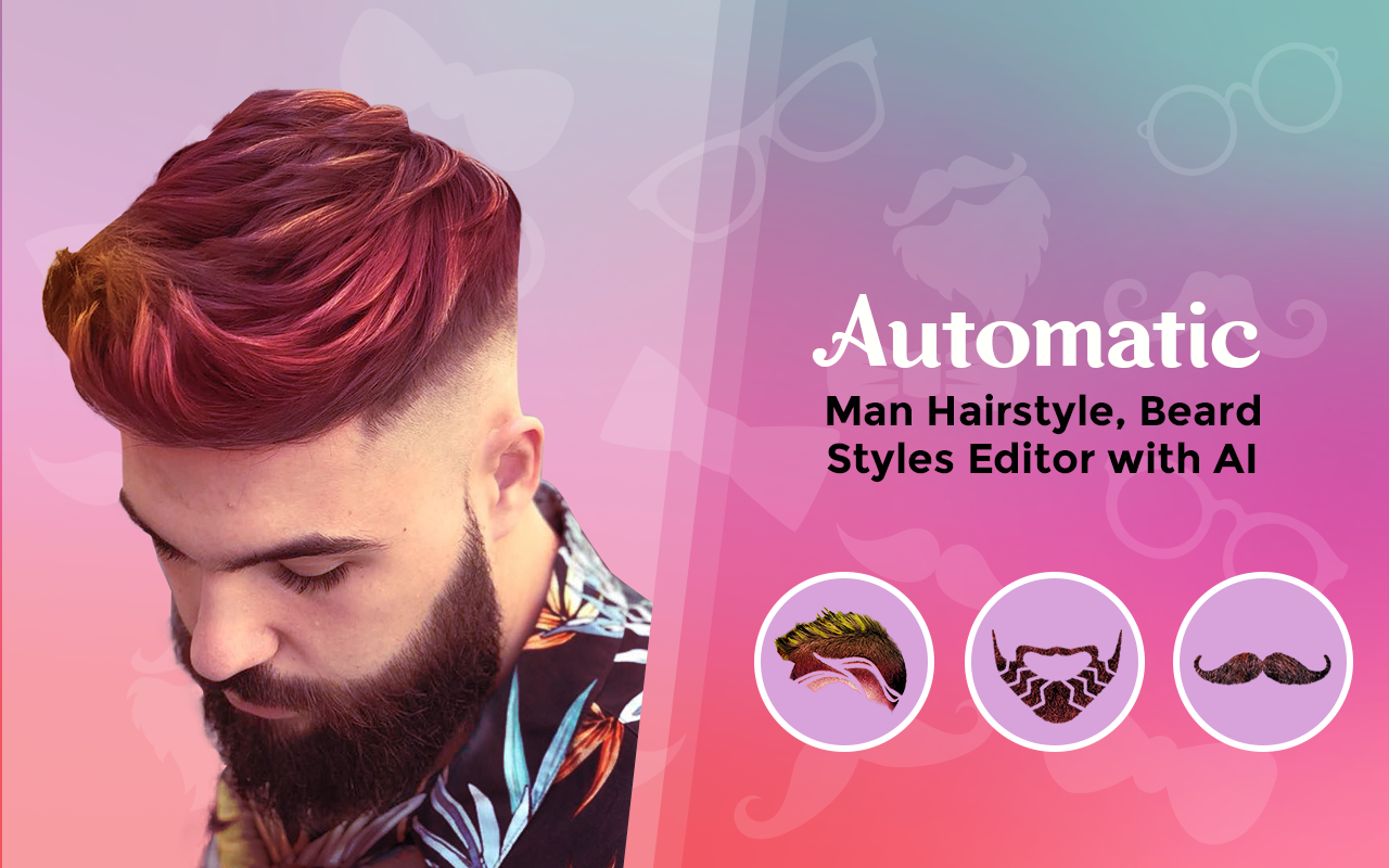 اسکرین شات 1 برنامه Pocket Salon - Men, Women Mobile Beauty Editor app