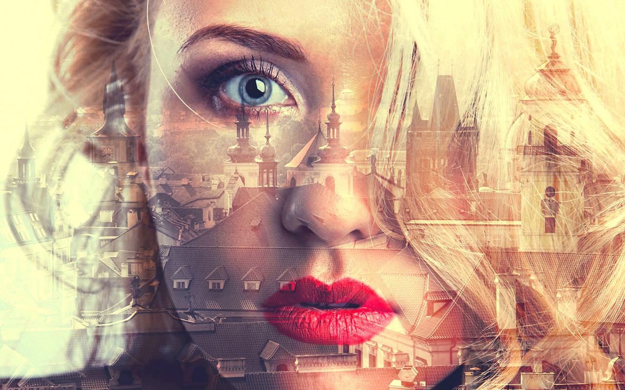 اسکرین شات 3 برنامه Blend Pic Collage Maker - phot