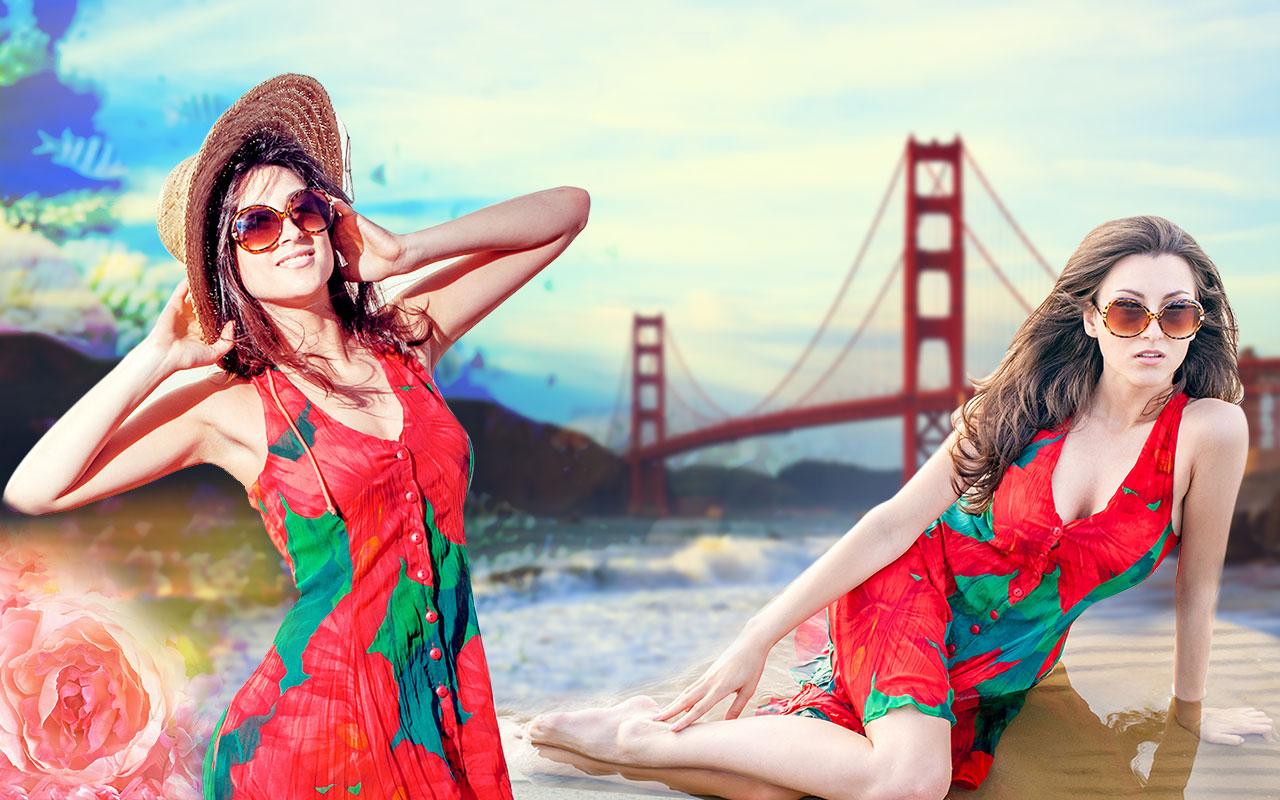 اسکرین شات 6 برنامه Blend Pic Collage Maker - phot
