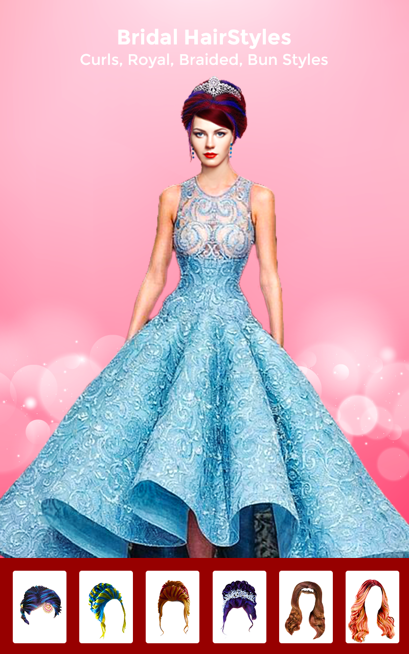 اسکرین شات 4 برنامه Bridally - Wedding Makeup Pro