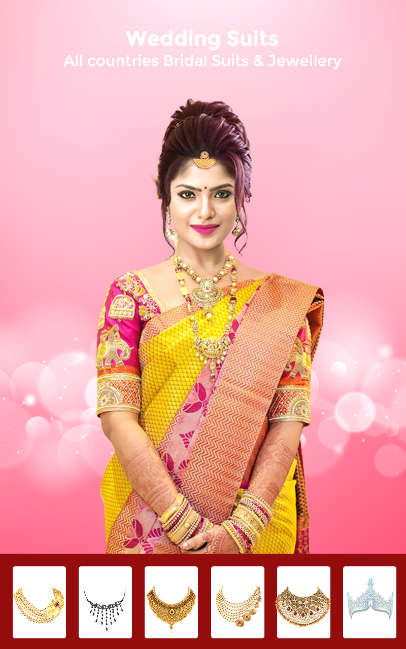 اسکرین شات 1 برنامه Bridally - Wedding Makeup Pro