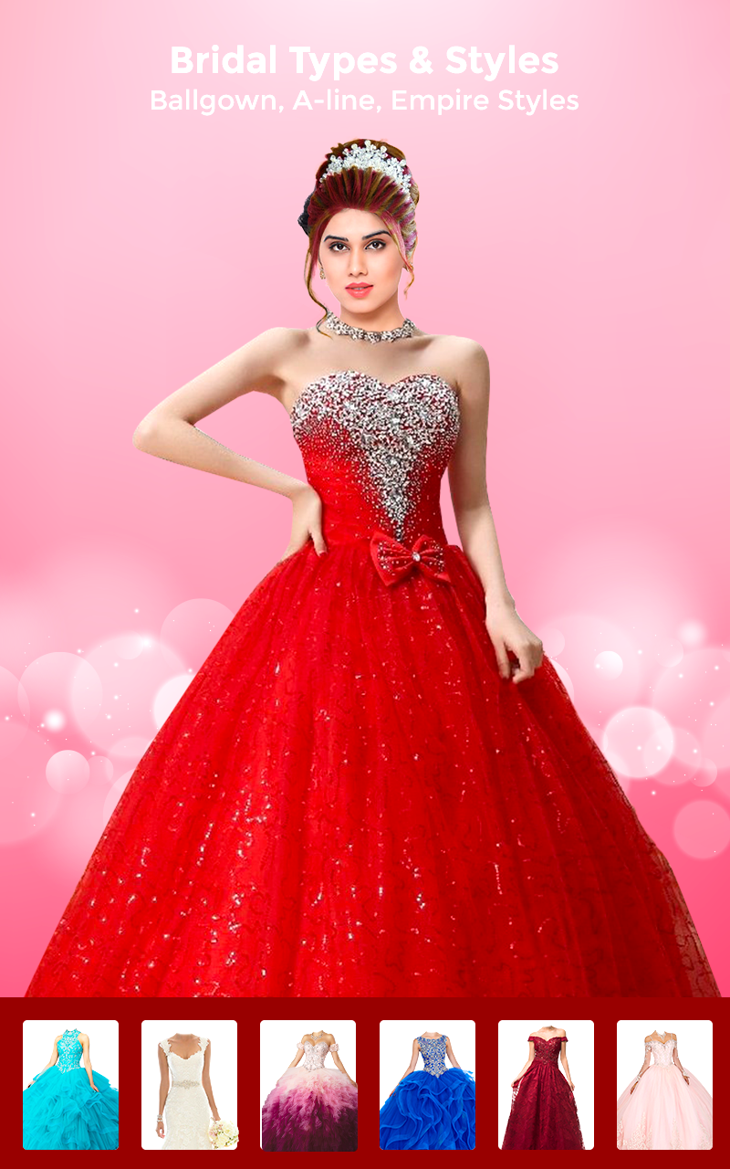 اسکرین شات 5 برنامه Bridally - Wedding Makeup Pro