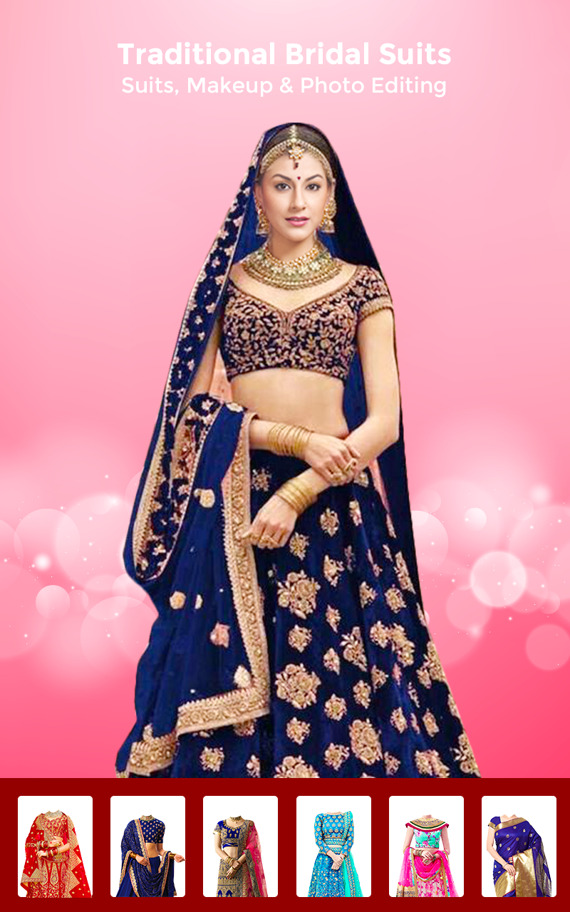 اسکرین شات 3 برنامه Bridally - Wedding Makeup Pro