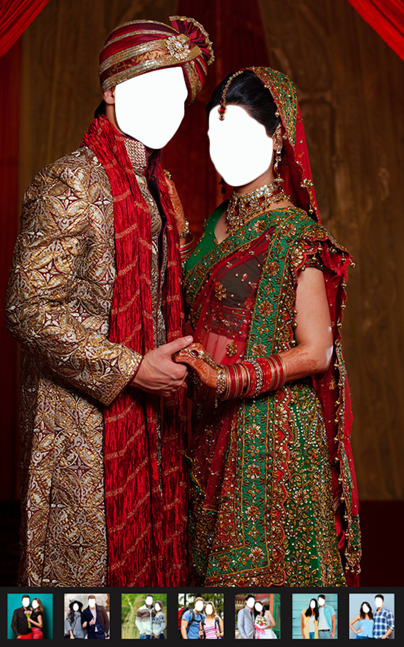اسکرین شات 5 برنامه Couple Photo Suit Editor Style