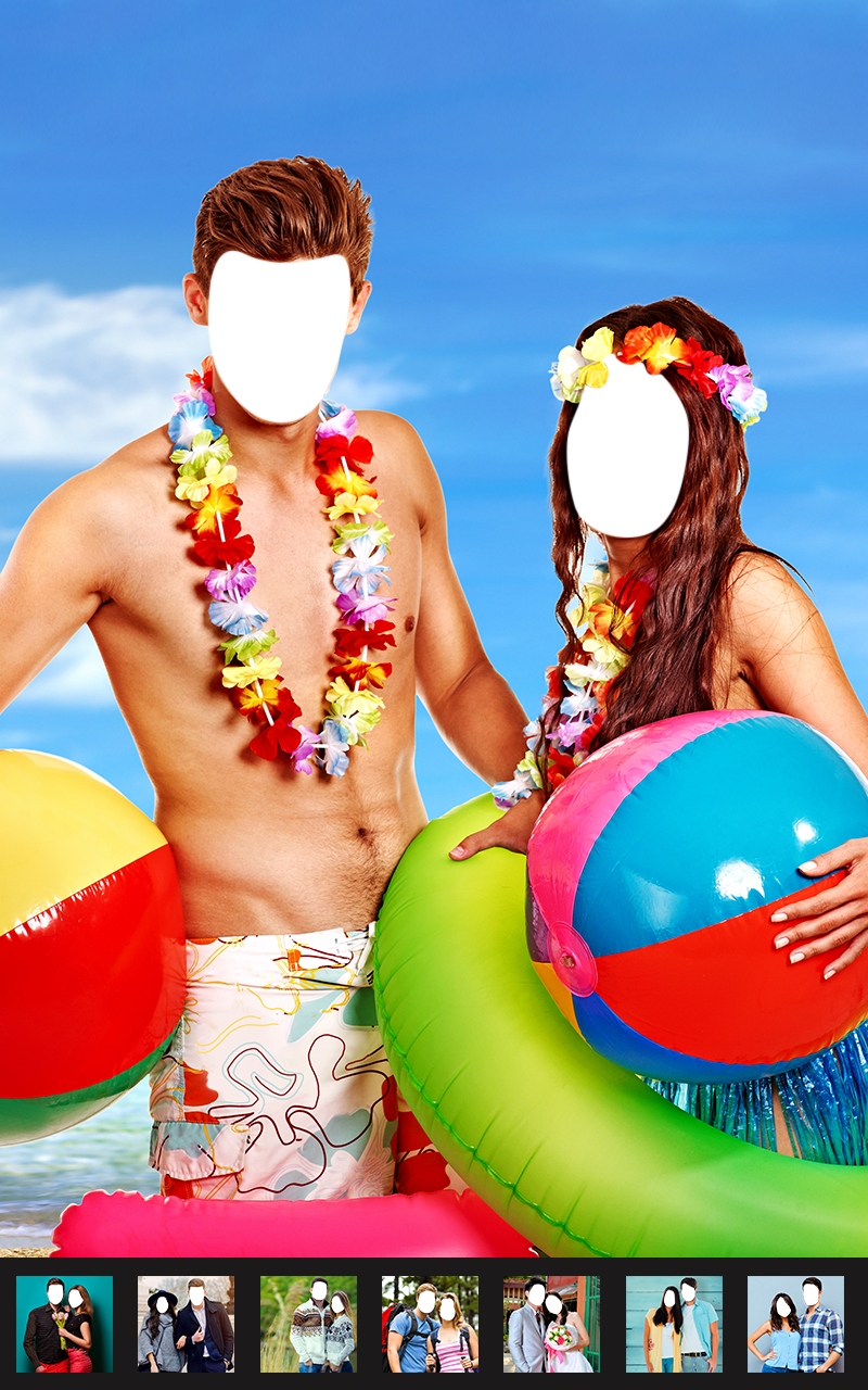 اسکرین شات 1 برنامه Couple Photo Suit Editor Style