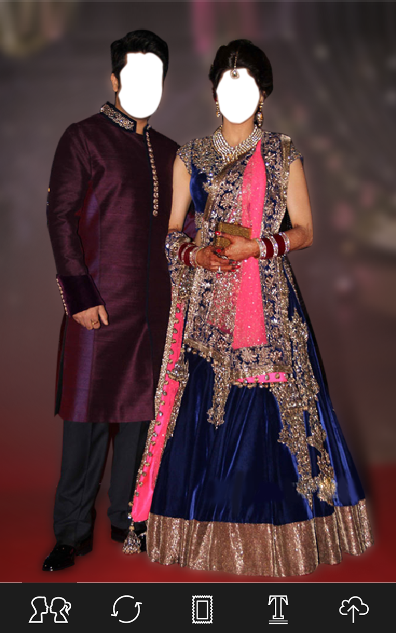 اسکرین شات 2 برنامه Couple Photo Suit Editor Style