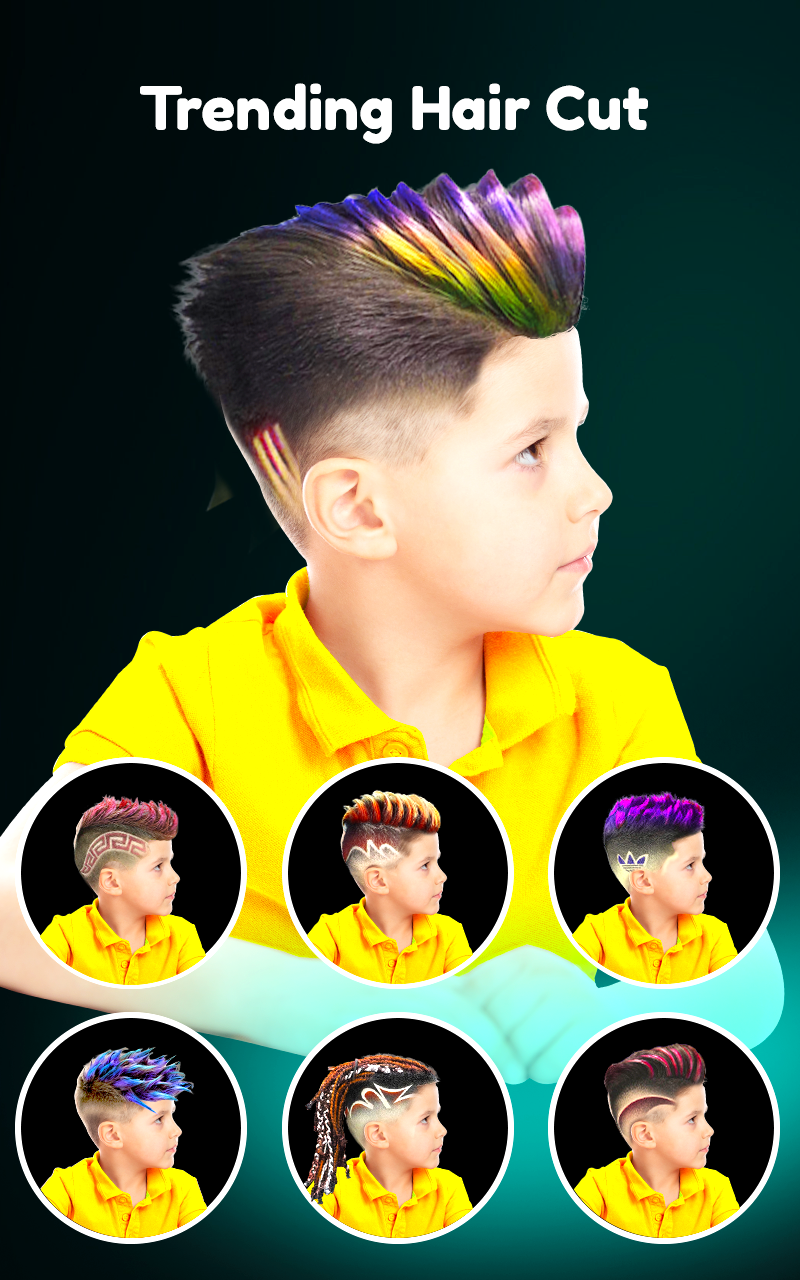 اسکرین شات 1 برنامه Kiddos - Baby, Boys & Kids Pho