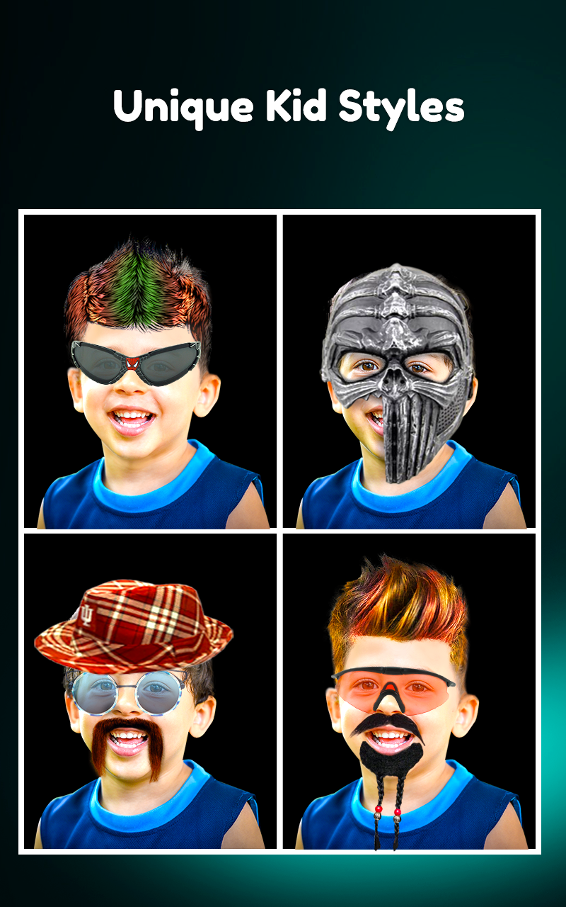 اسکرین شات 5 برنامه Kiddos - Baby, Boys & Kids Pho