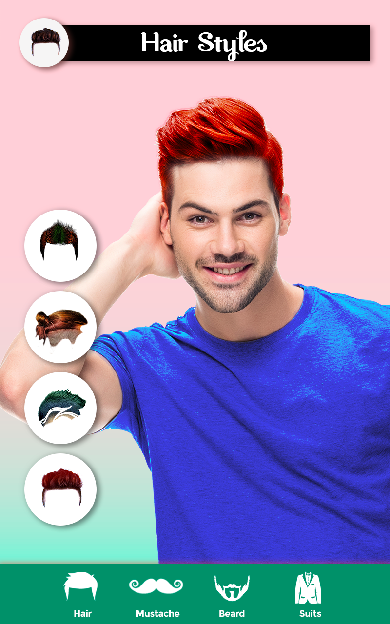 اسکرین شات 5 برنامه Macho - Man makeover app & Pho