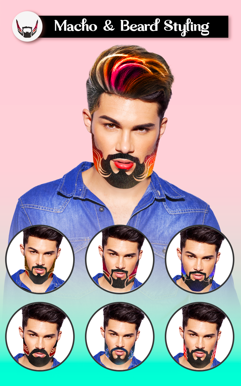 اسکرین شات 3 برنامه Macho - Man makeover app & Pho
