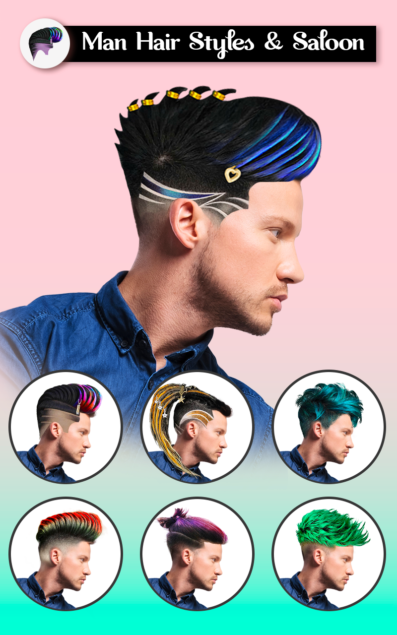 اسکرین شات 1 برنامه Macho - Man makeover app & Pho