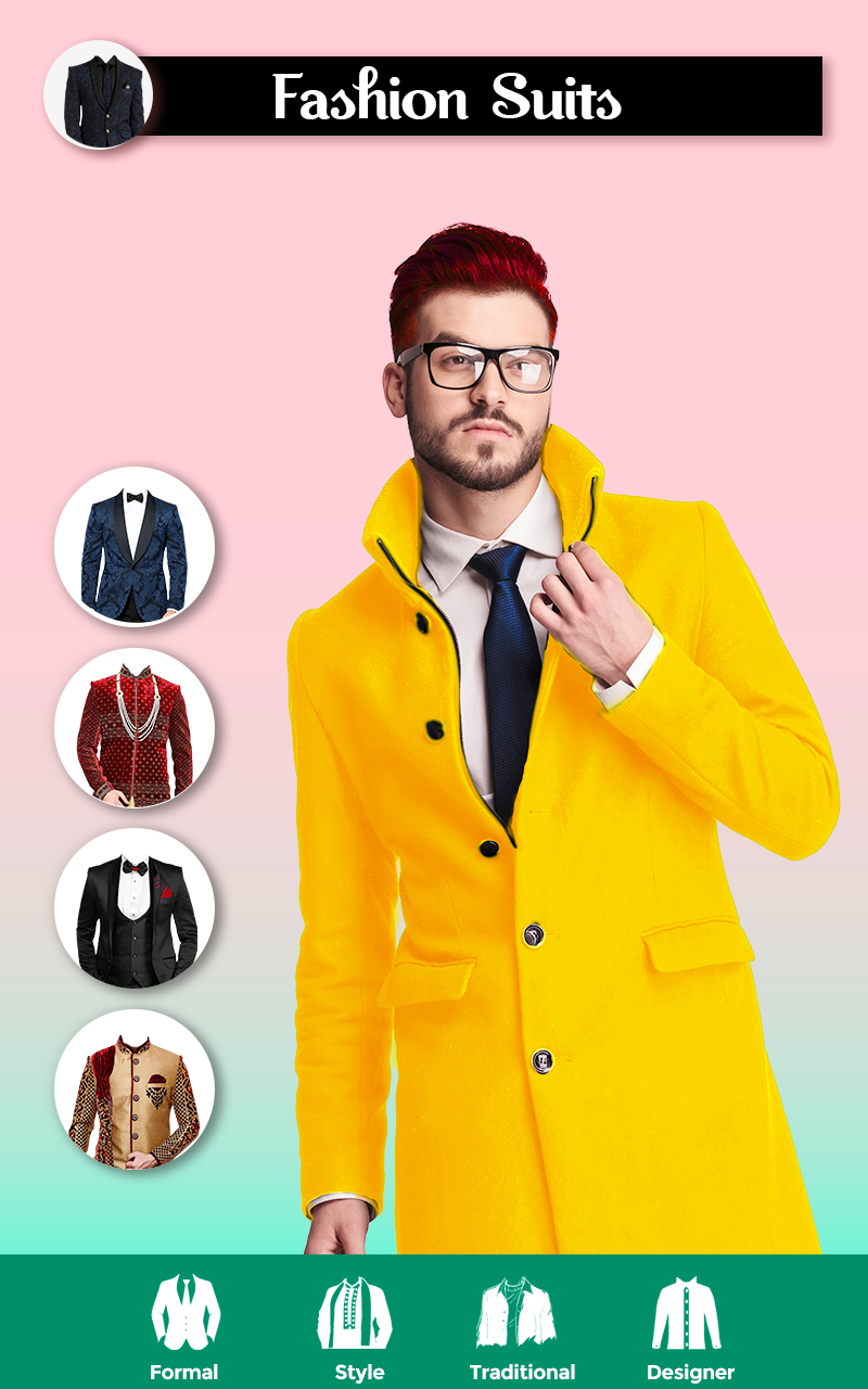 اسکرین شات 4 برنامه Macho - Man makeover app & Pho