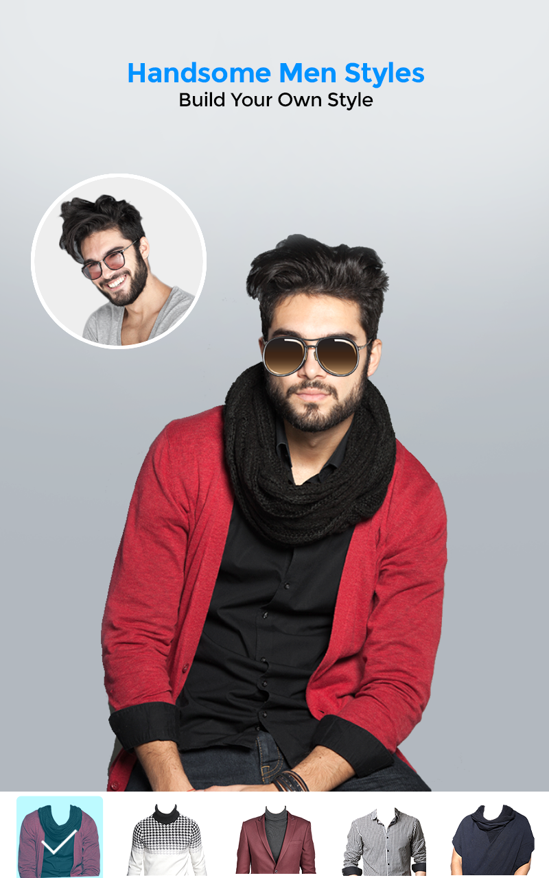 اسکرین شات 6 برنامه Men HandsomePlus Men Makeover