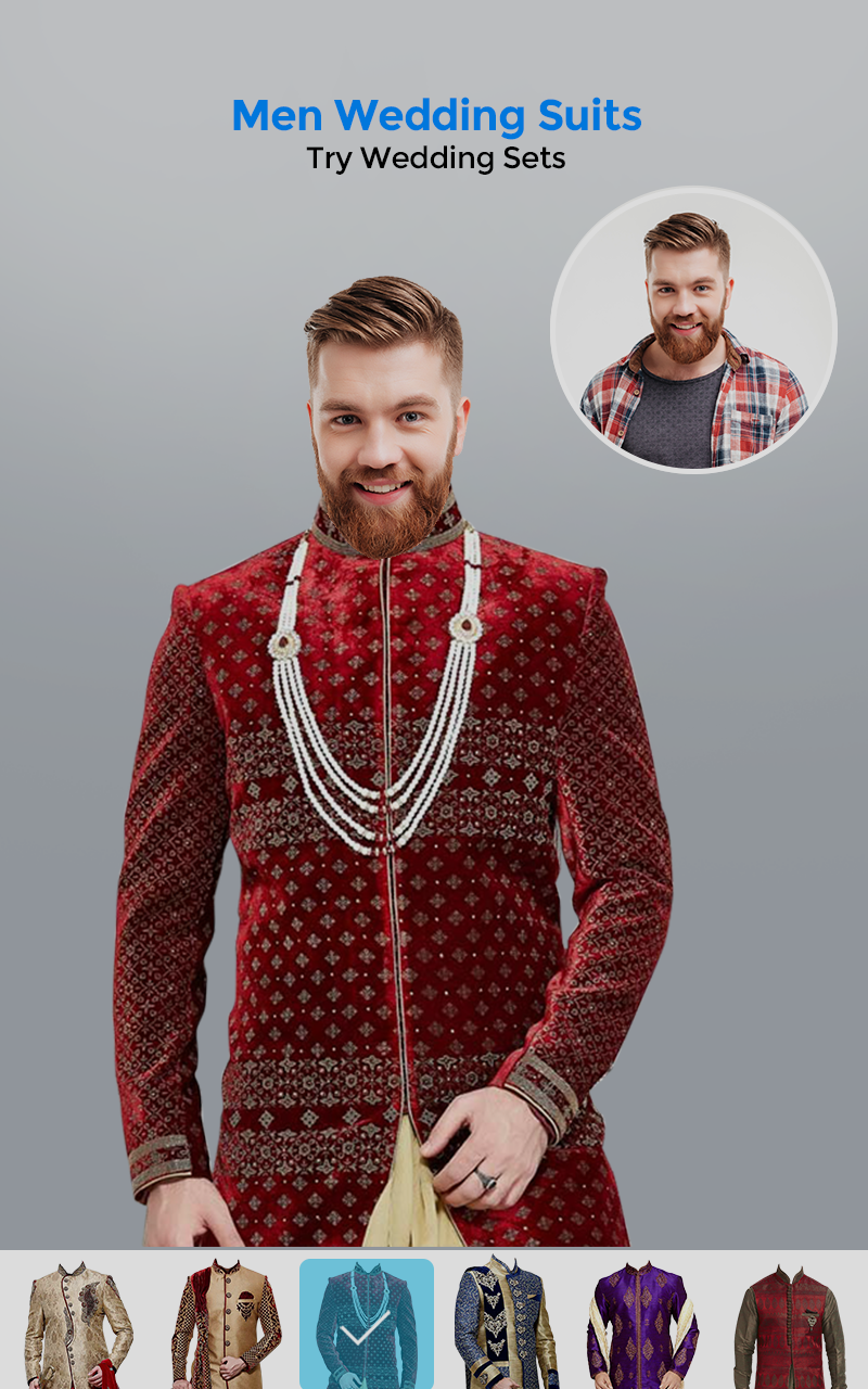 اسکرین شات 4 برنامه Men HandsomePlus Men Makeover