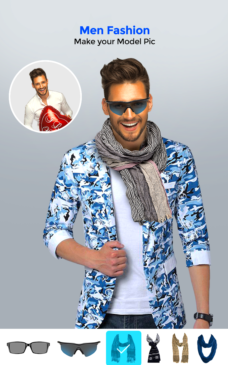 اسکرین شات 3 برنامه Men HandsomePlus Men Makeover