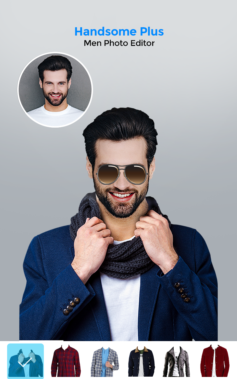 اسکرین شات 5 برنامه Men HandsomePlus Men Makeover