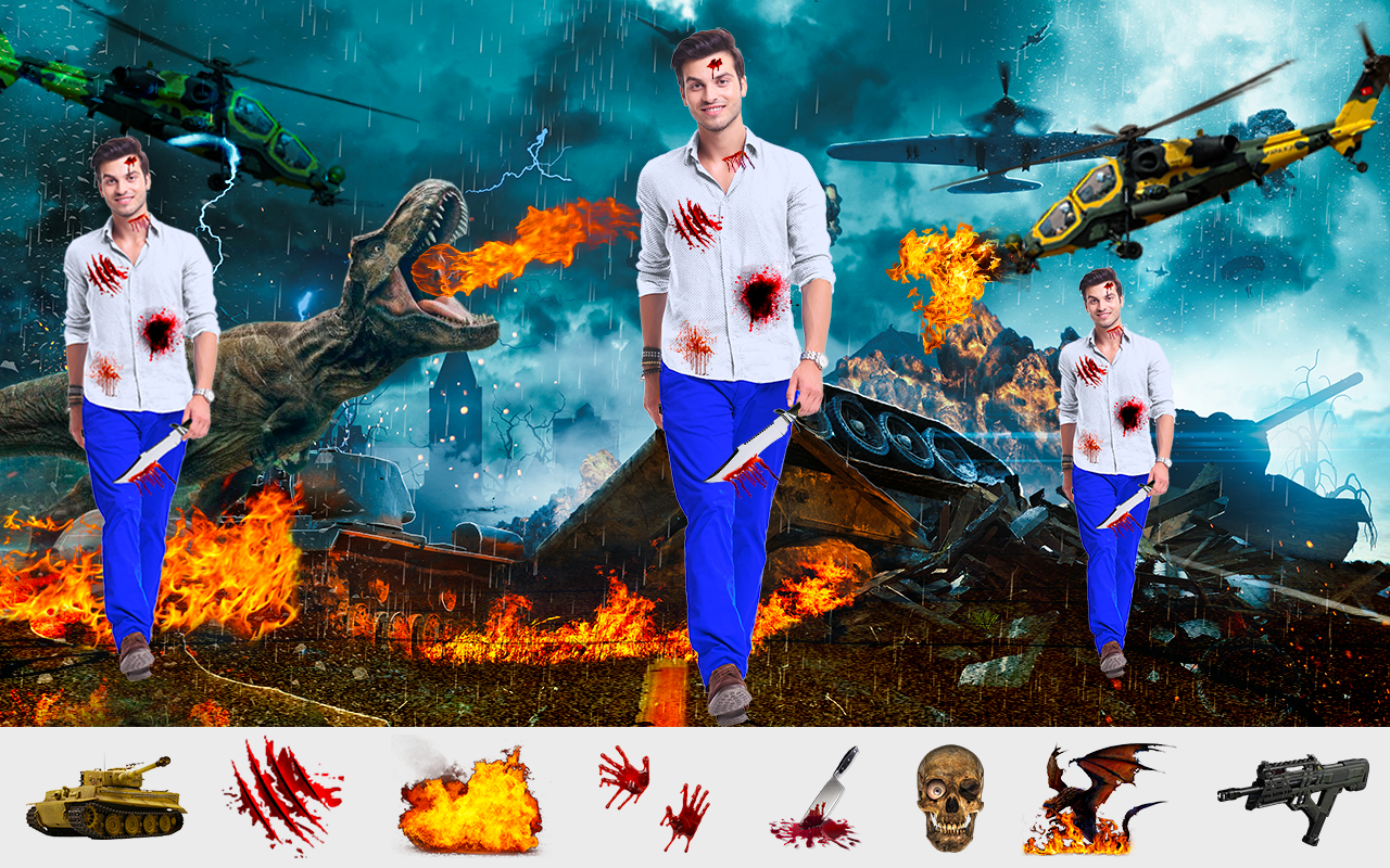 اسکرین شات 1 برنامه Movie Effect : Photo editor ,