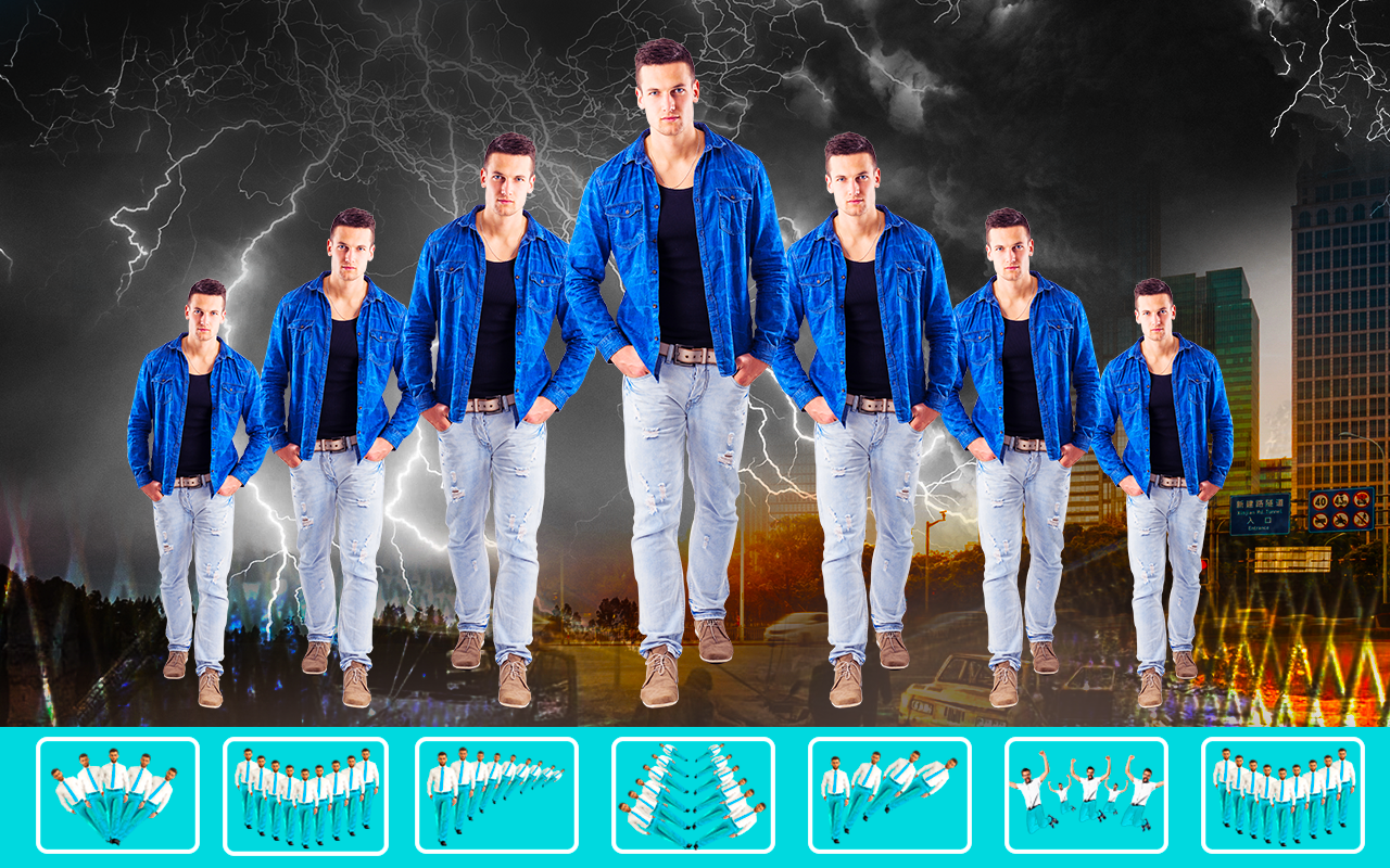 اسکرین شات 6 برنامه Movie Effect : Photo editor ,