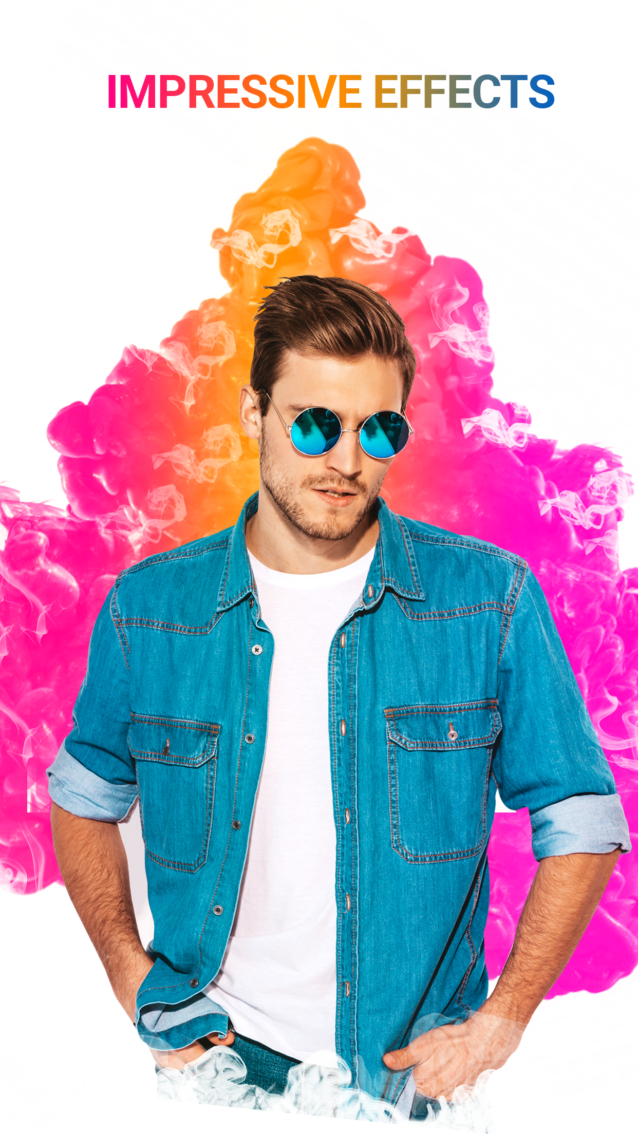 اسکرین شات 5 برنامه Photo Pop - Color Splash Effec