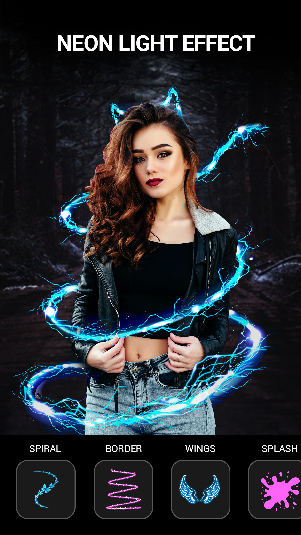 اسکرین شات 2 برنامه Photo Pop - Color Splash Effec