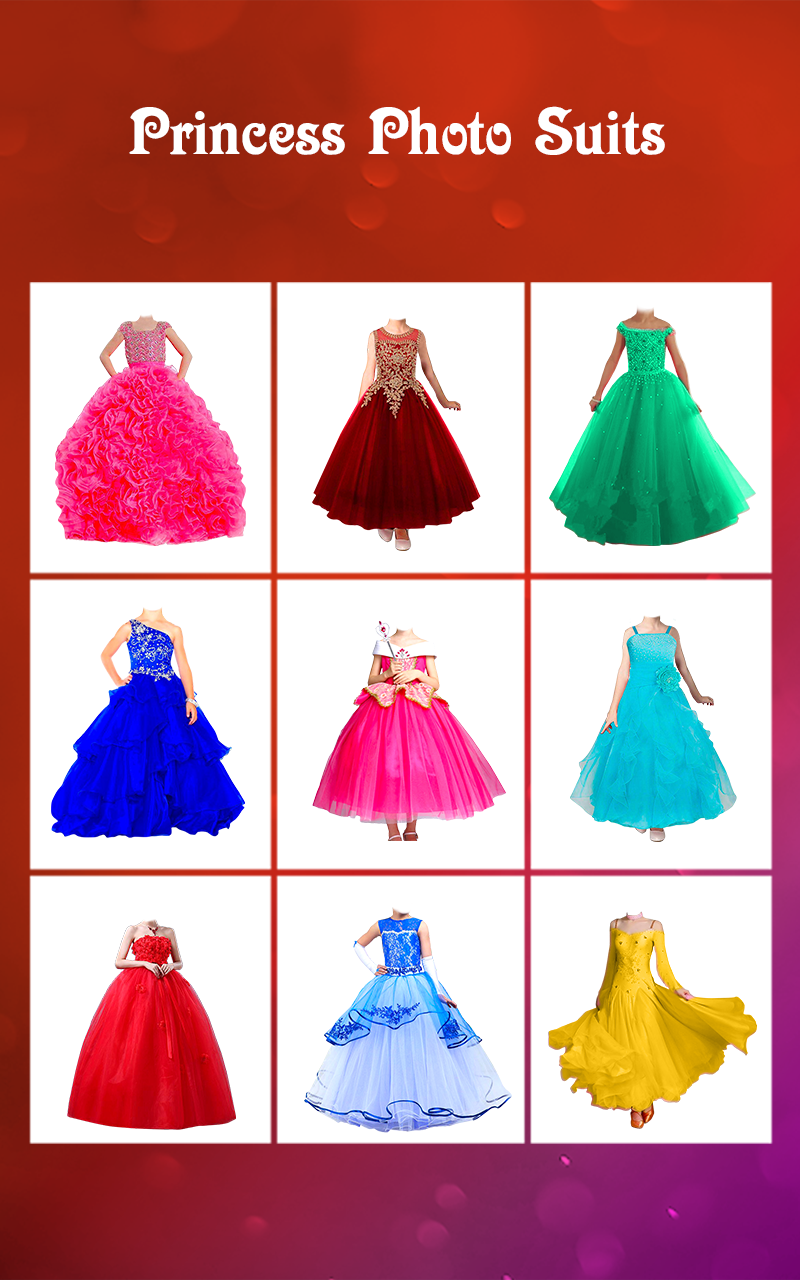اسکرین شات 4 برنامه Princessy - Fairy style editor