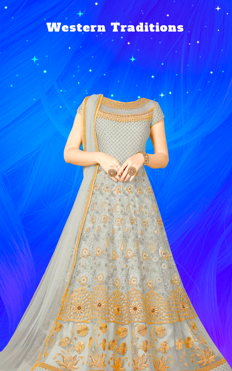 اسکرین شات 5 برنامه Traditional Girl Photo Suits -