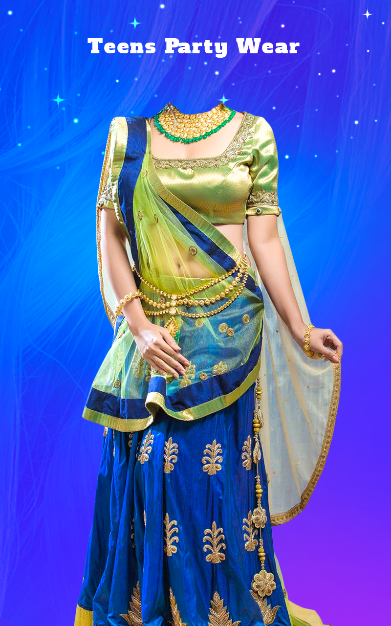 اسکرین شات 7 برنامه Traditional Girl Photo Suits -