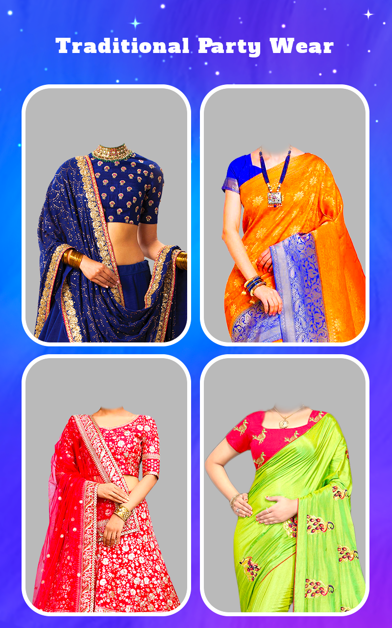 اسکرین شات 6 برنامه Traditional Girl Photo Suits -