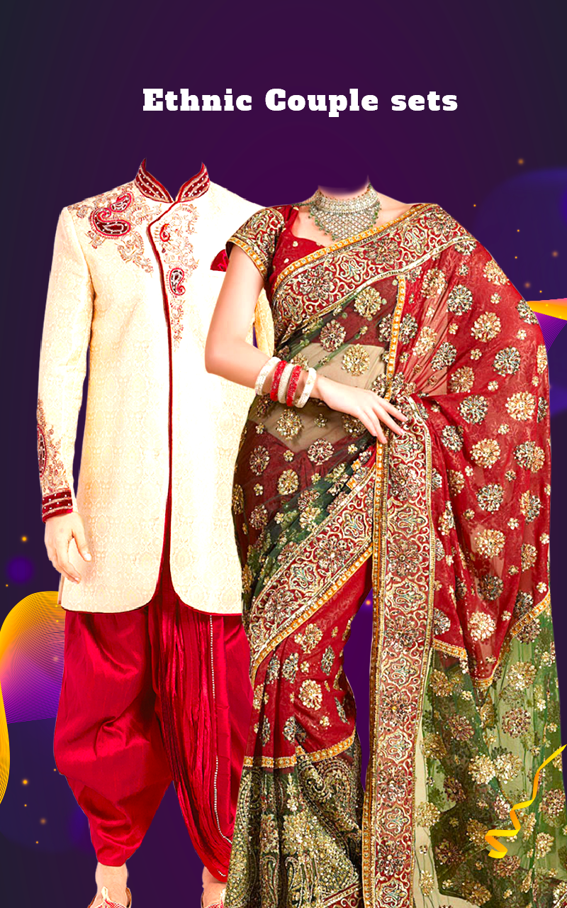 اسکرین شات 7 برنامه Couple Tradition Photo Suits -
