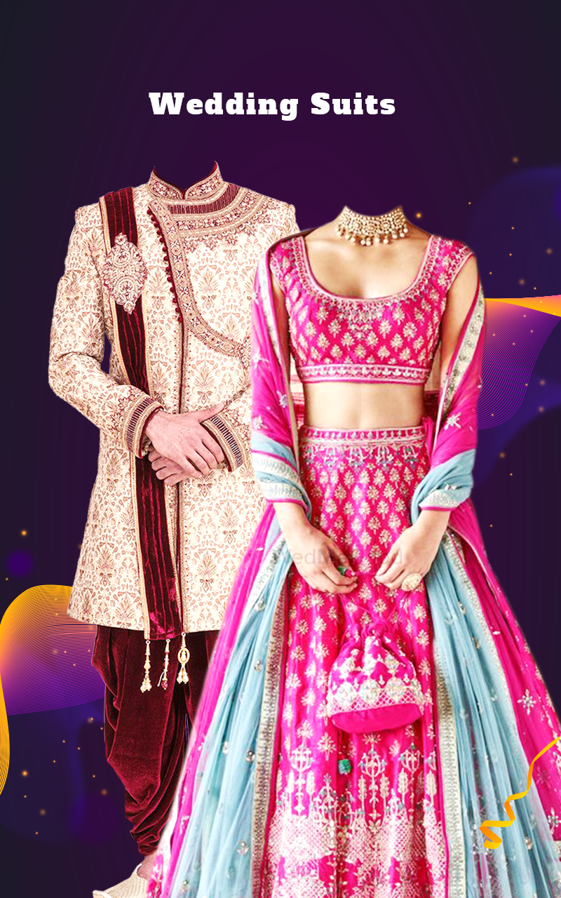اسکرین شات 6 برنامه Couple Tradition Photo Suits -