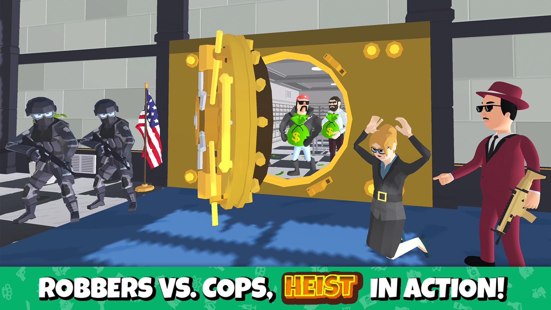 اسکرین شات 1 بازی Pixel Gun Shooter Combat Game