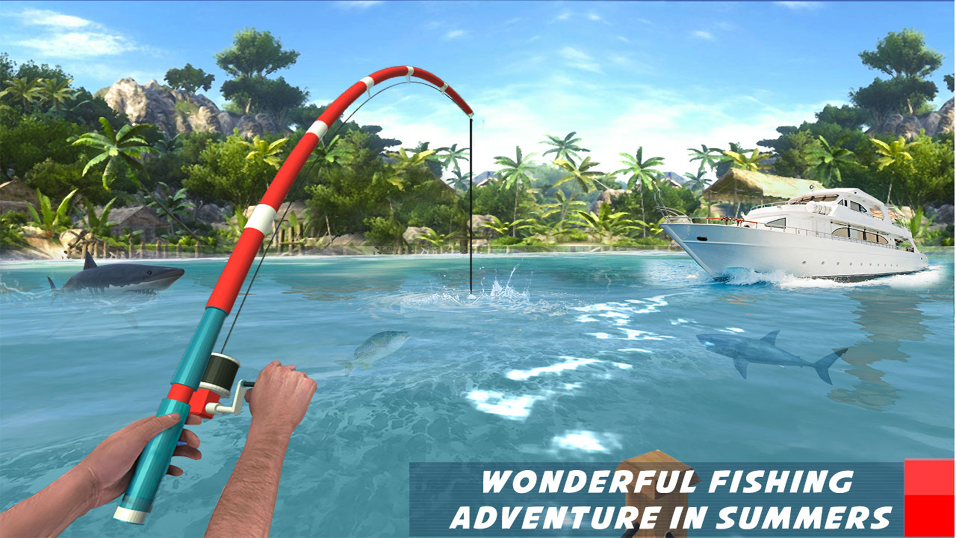 اسکرین شات 4 بازی Hooked Clash: Hungry Fish.io