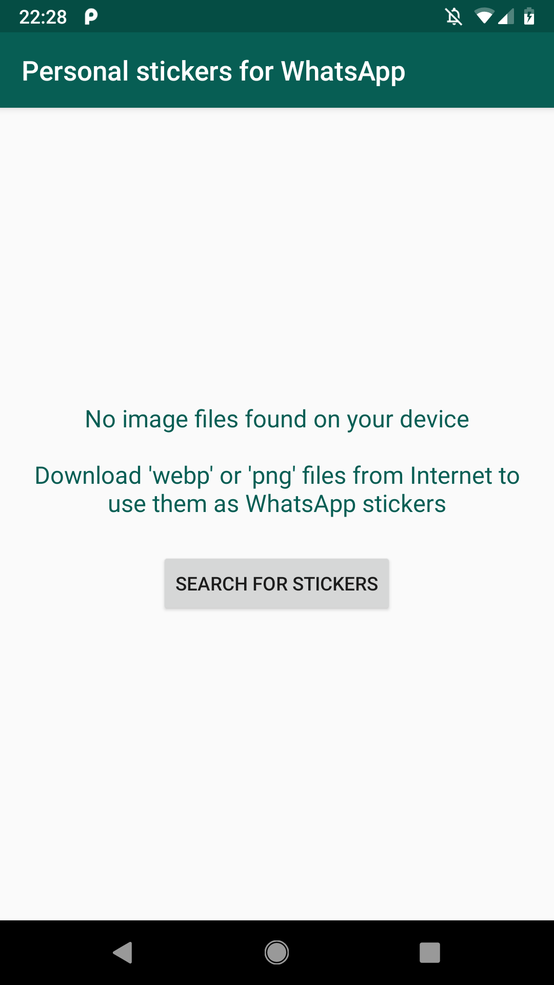 اسکرین شات 2 برنامه Personal stickers for WhatsApp