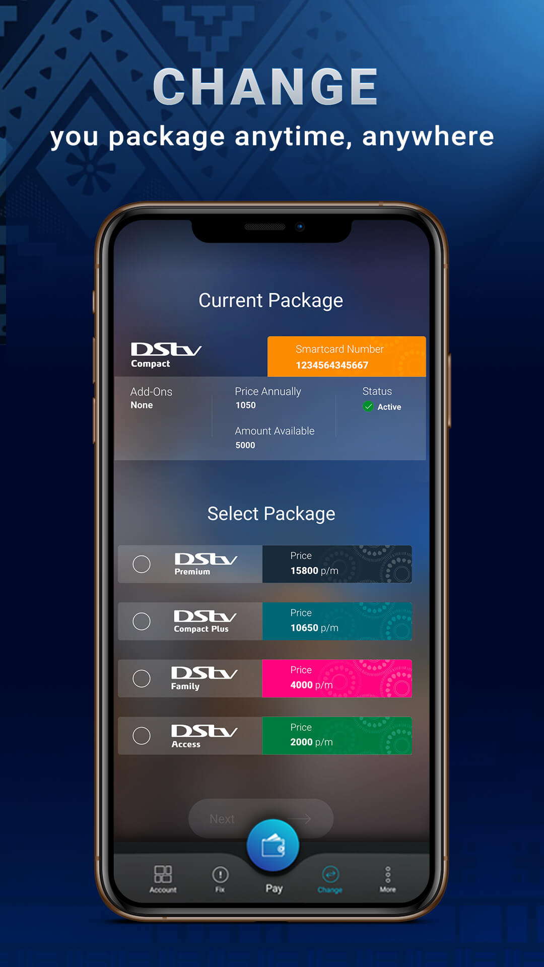 اسکرین شات 4 برنامه MyDStv Africa