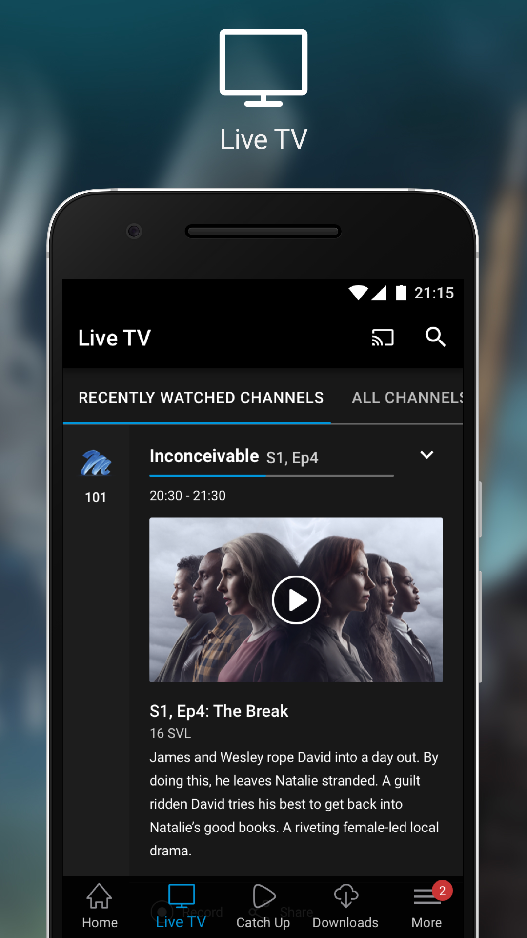 اسکرین شات 2 برنامه DStv