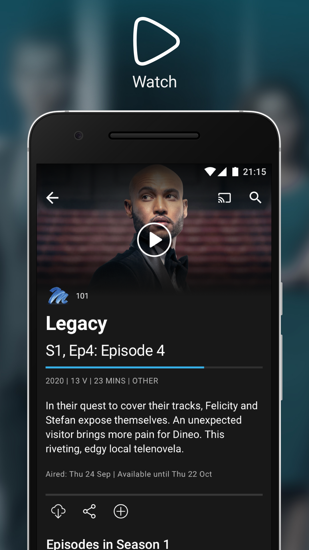 اسکرین شات 4 برنامه DStv