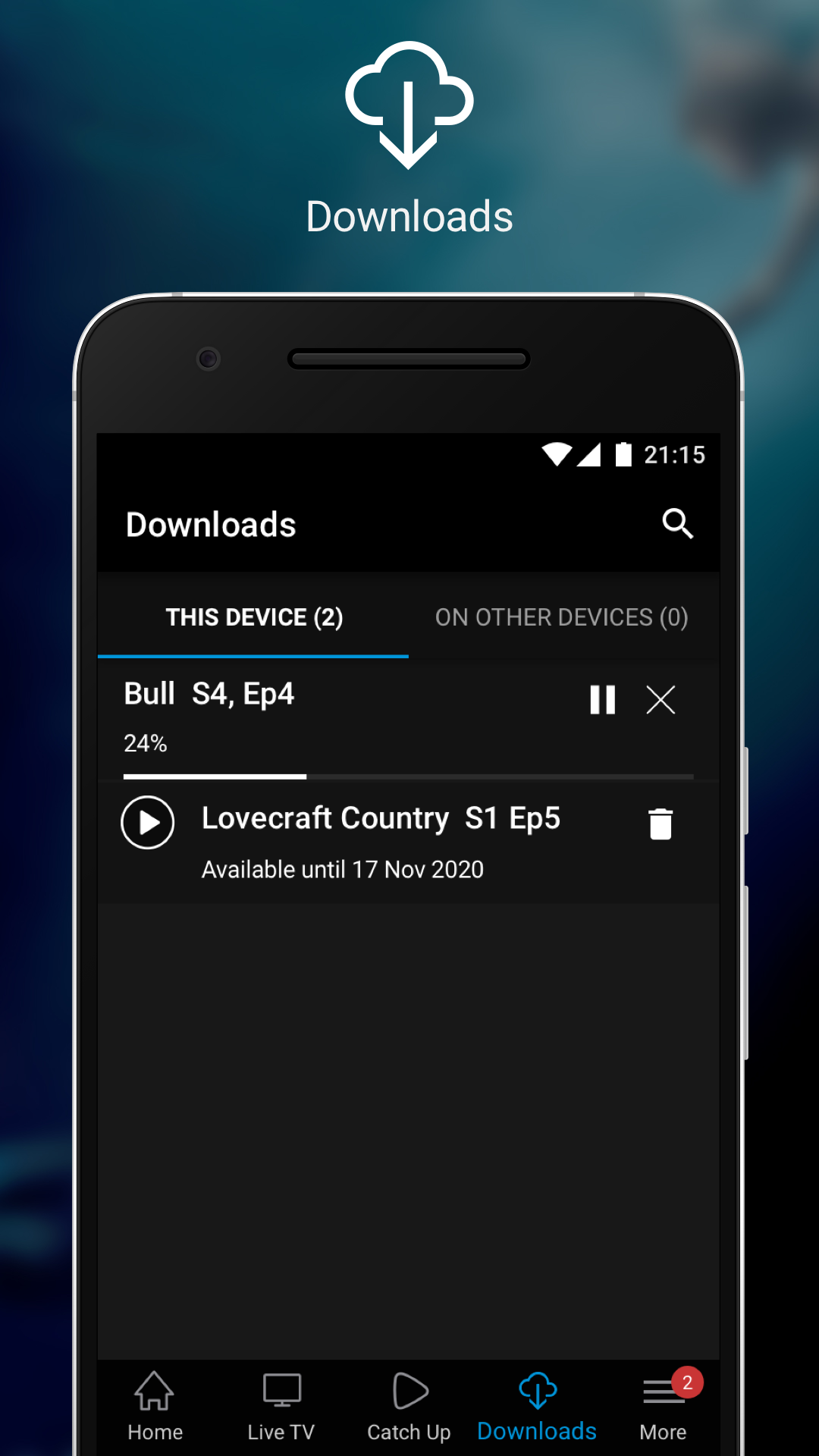 اسکرین شات 5 برنامه DStv
