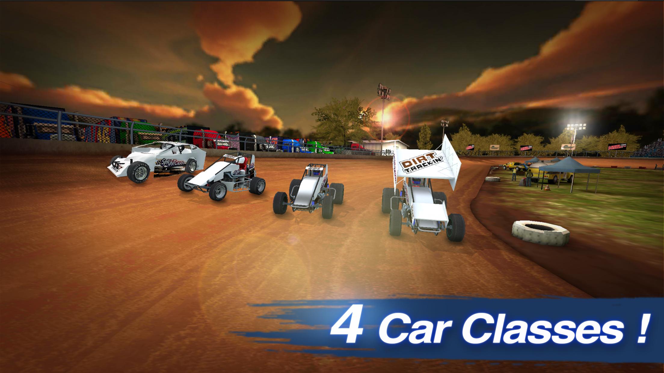 اسکرین شات 4 بازی Dirt Trackin Sprint Cars