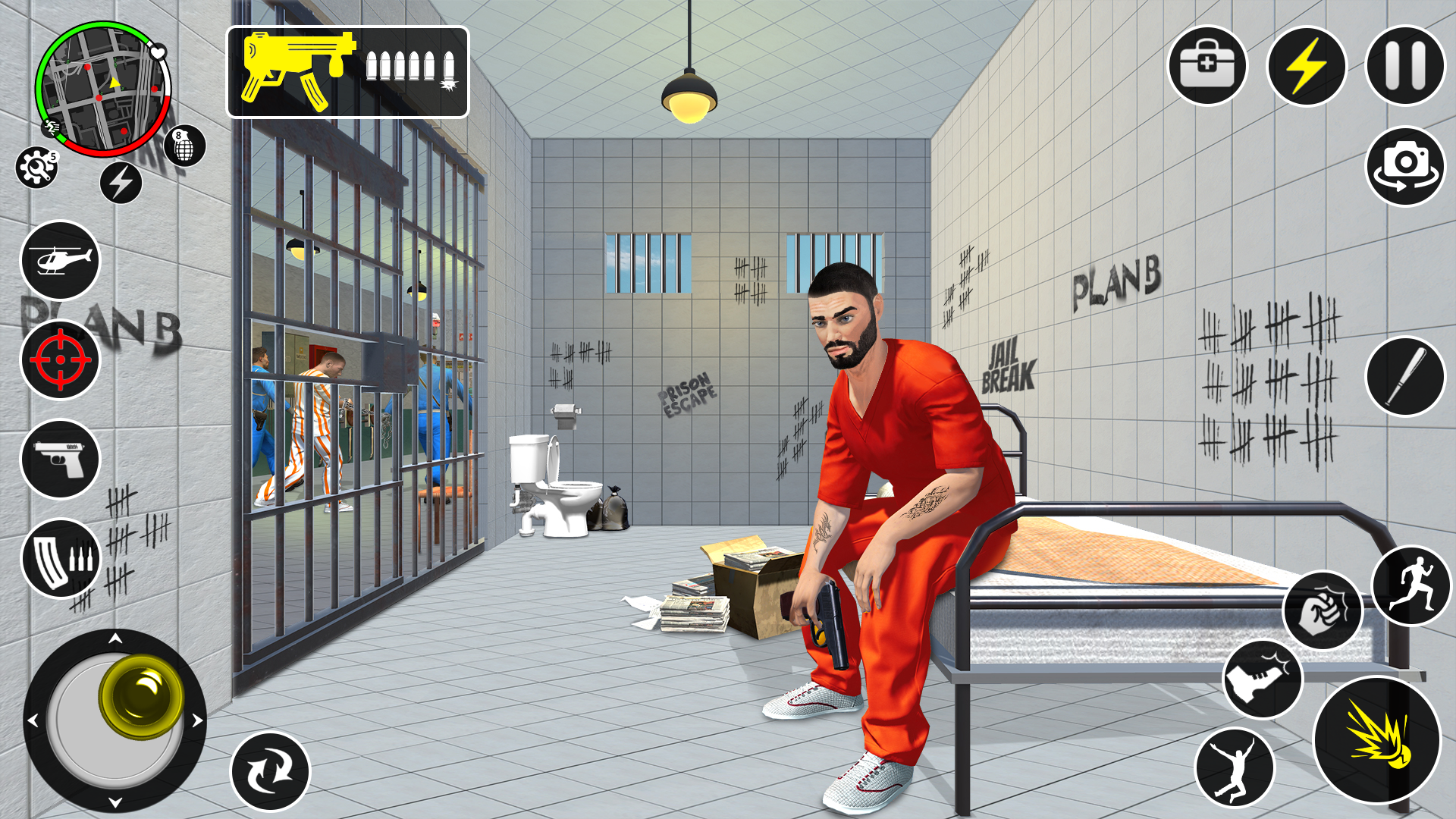 اسکرین شات 3 بازی Grand Jailbreak Prison Escape