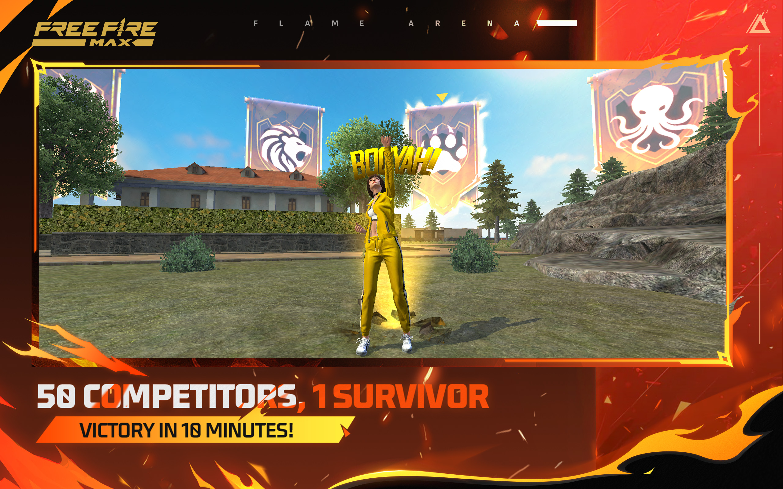 اسکرین شات 2 بازی Free Fire MAX