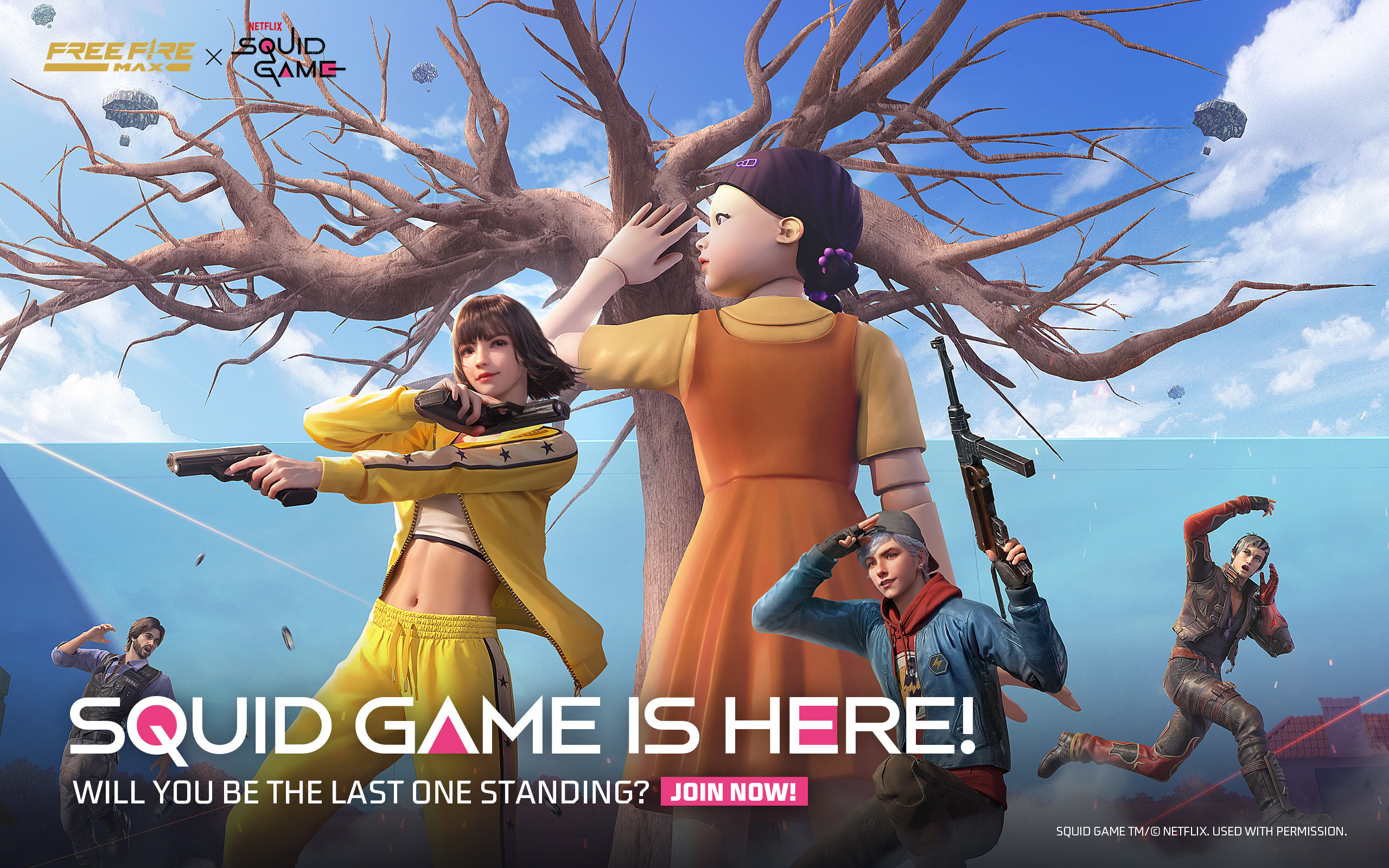 اسکرین شات 1 بازی Free Fire MAX
