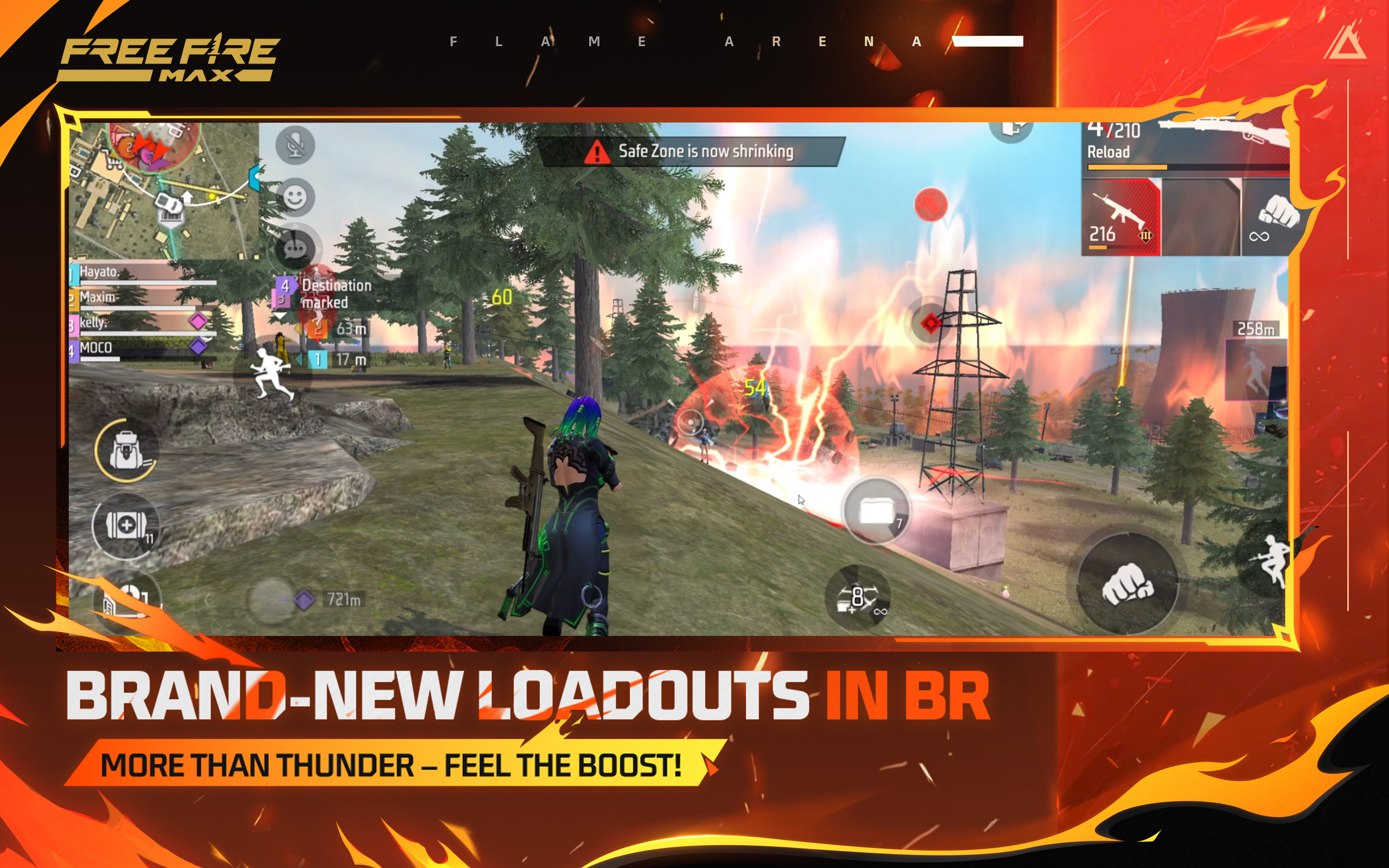 اسکرین شات 5 بازی Free Fire MAX