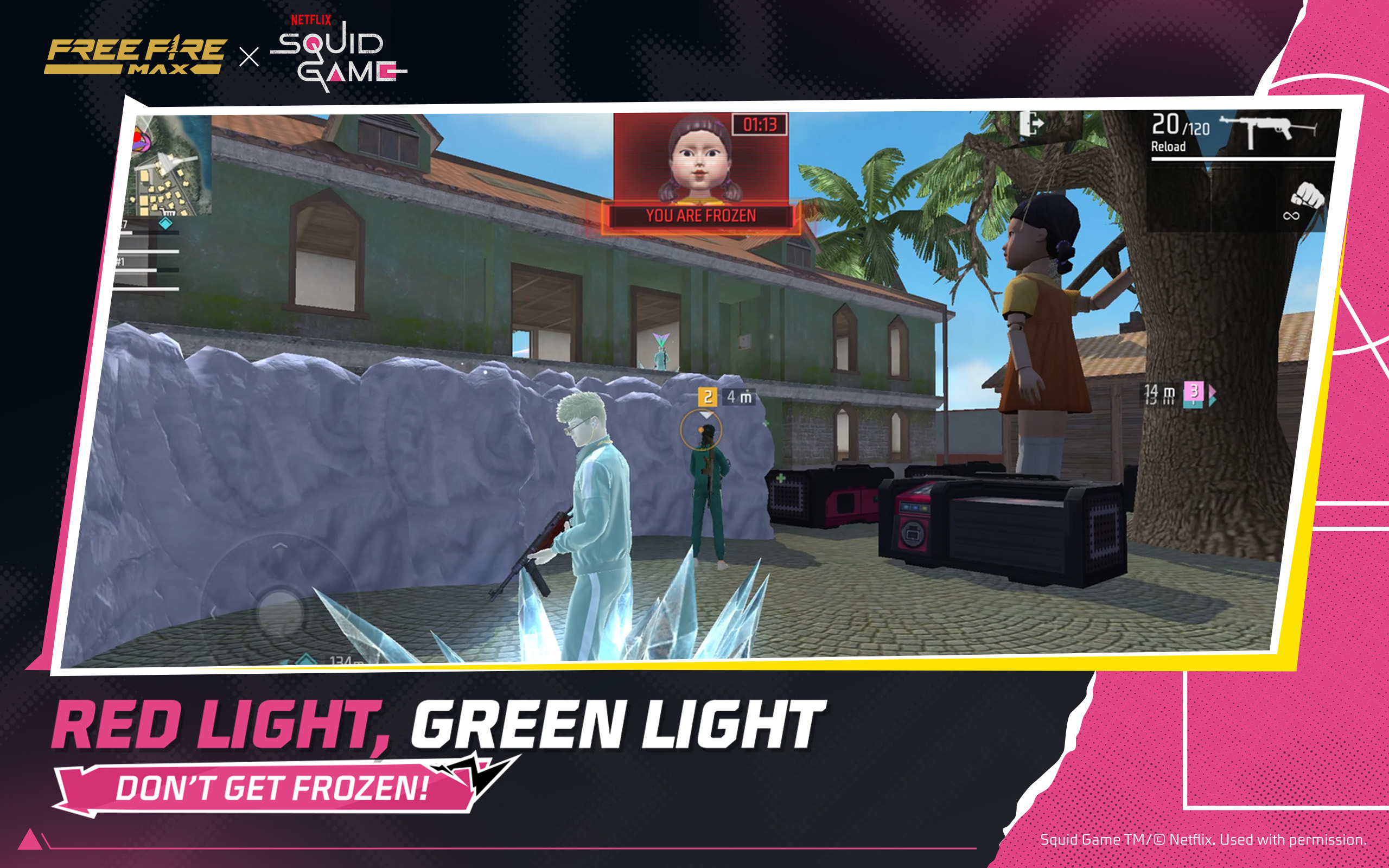 اسکرین شات 3 بازی Free Fire MAX